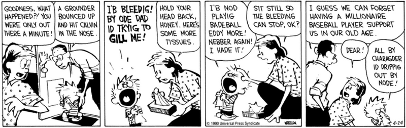 Illustration for article titled Calvin and Hobbes Showed The Trouble With Organized Sports And Father Figures